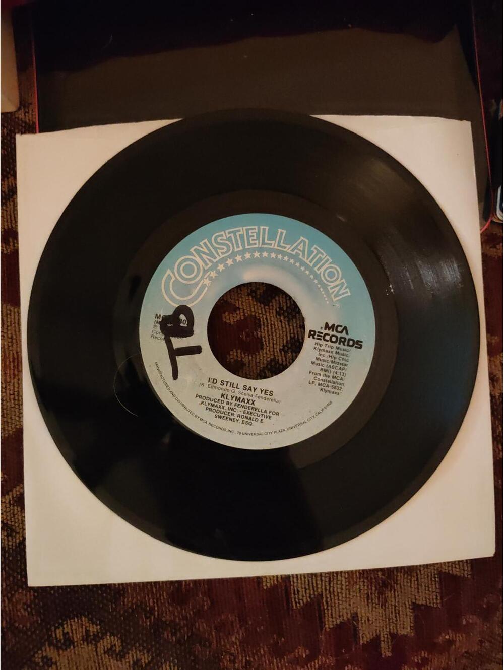Klymaxx - I'd still say yes - vintage vinyl 45 NM